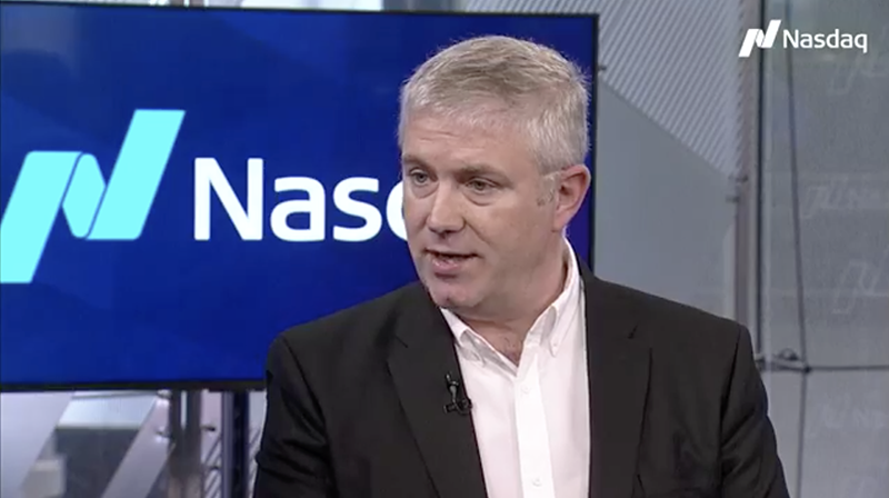 Ideanomics, Alf Poor, CEO, Nasdaq Interview