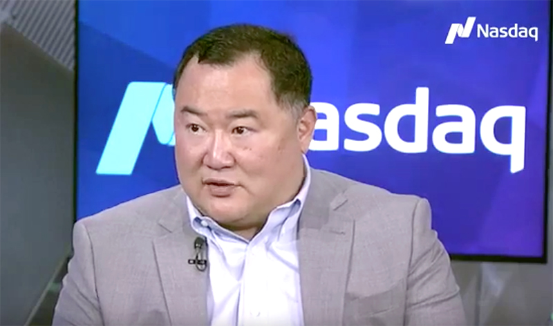 Ideanomics, Bruno Wu, Nasdaq Interview