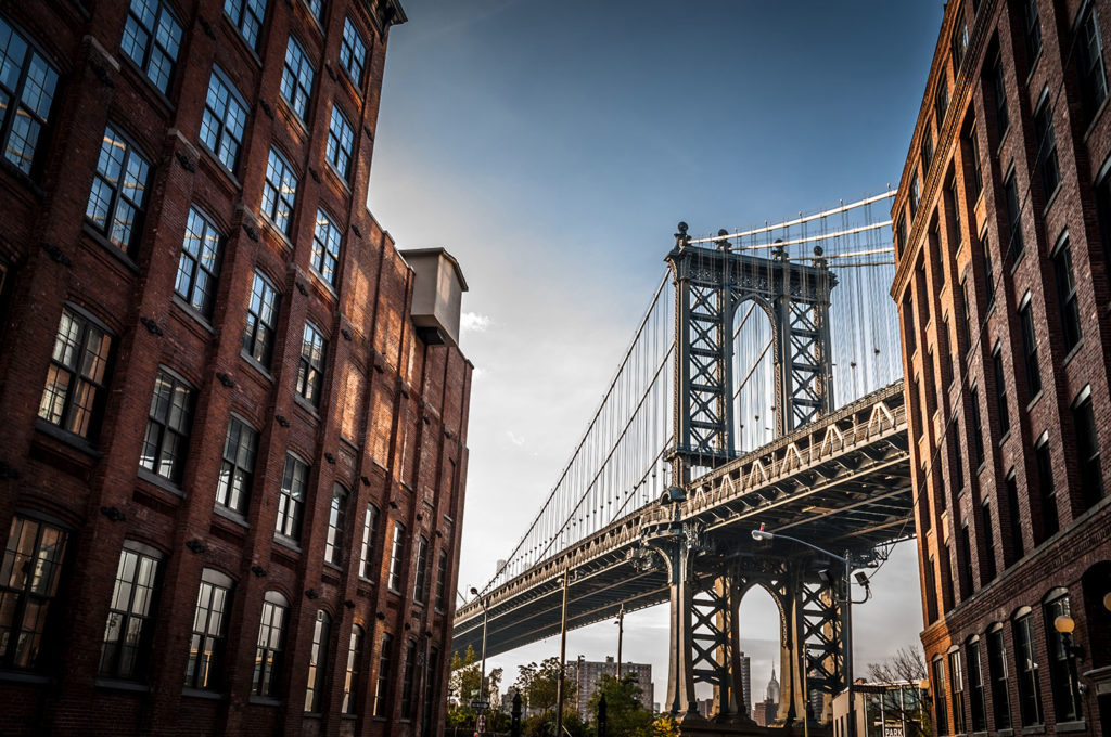 Ideanomics, NYC, Brooklyn Bridge, Fintech Village