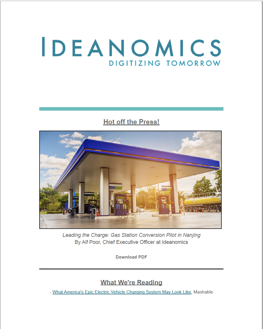 Ideanomics February Newsletter