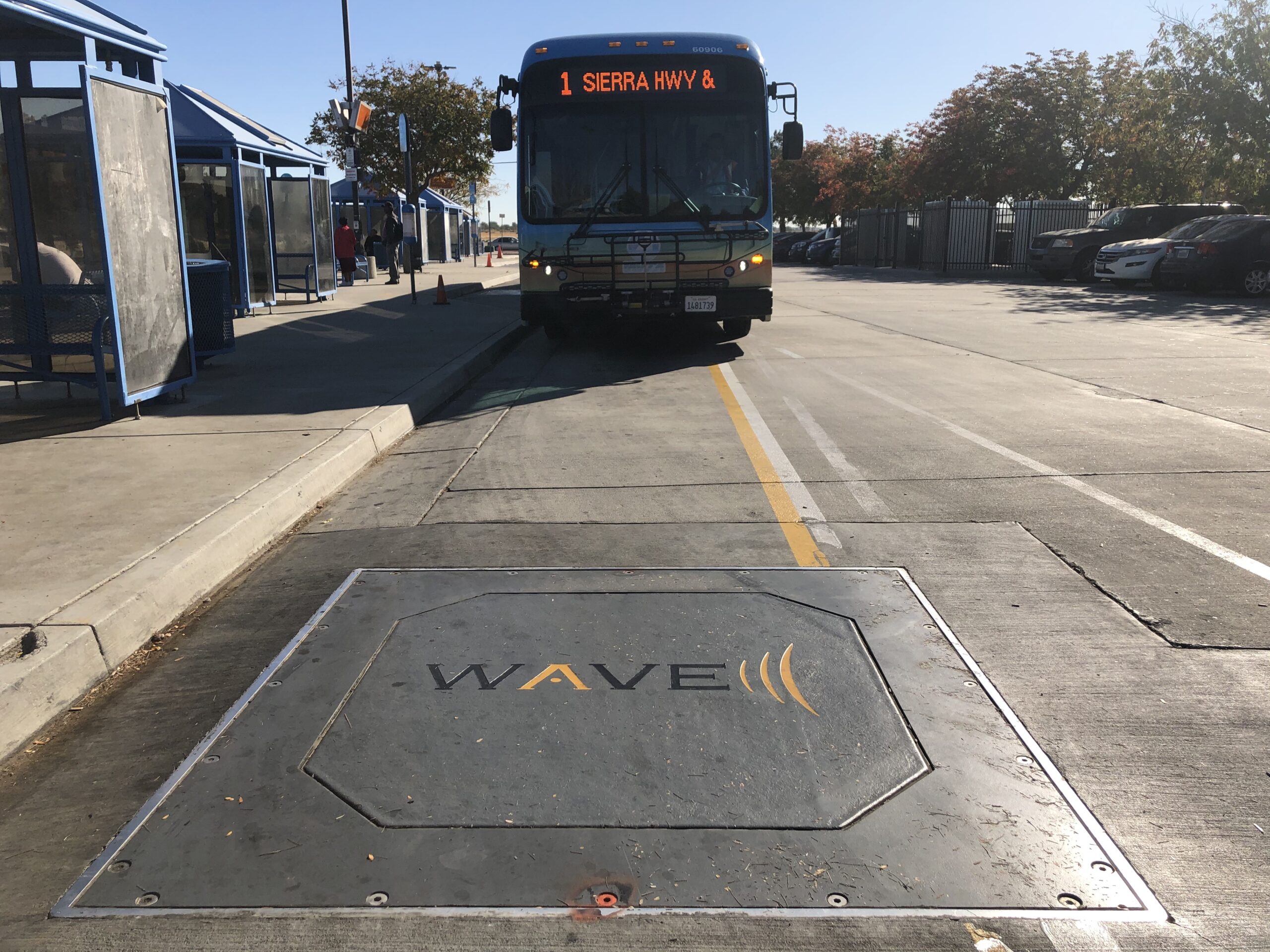 WAVE Bus Charging