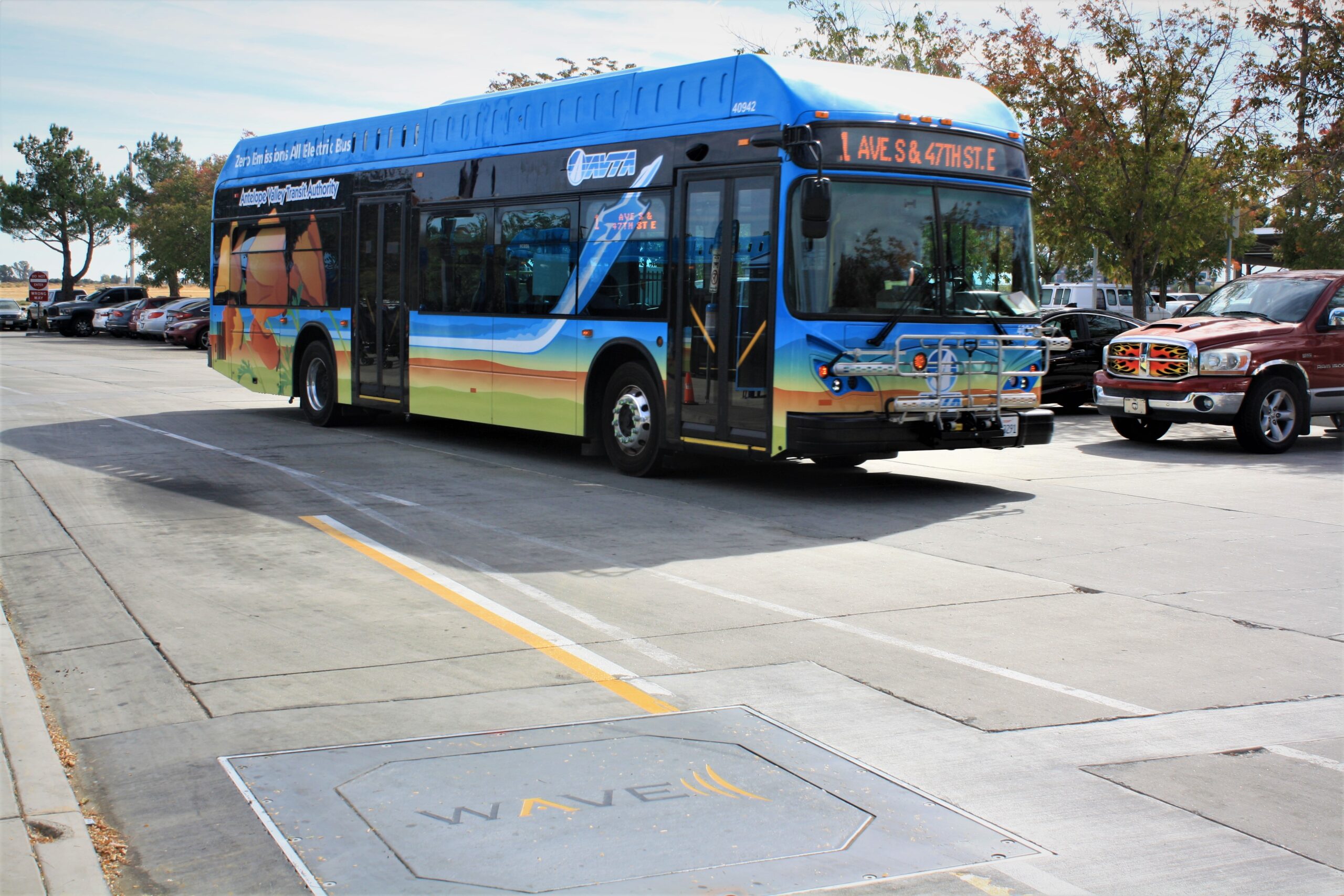 WAVE Bus Charging