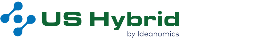 US Hybrid Logo