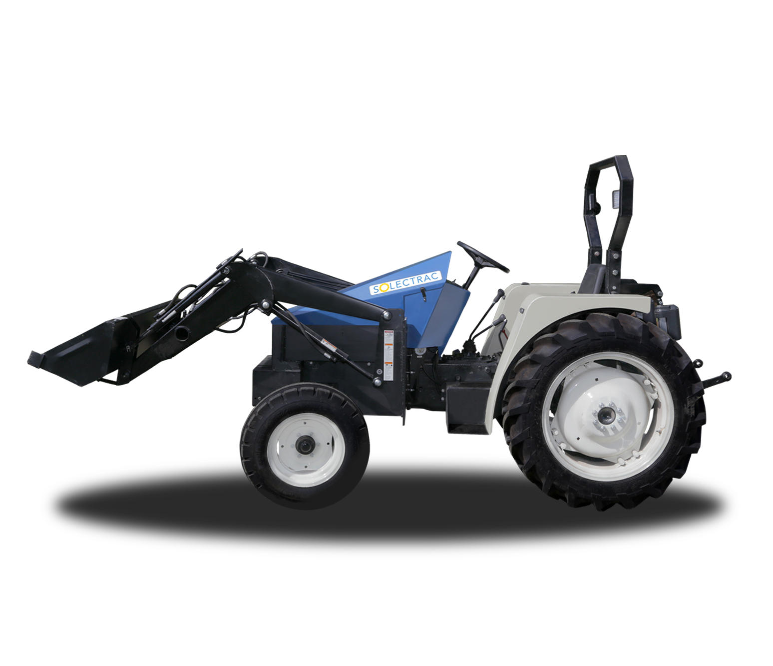 Ideanomics Solectrac eUtility Electric Tractor
