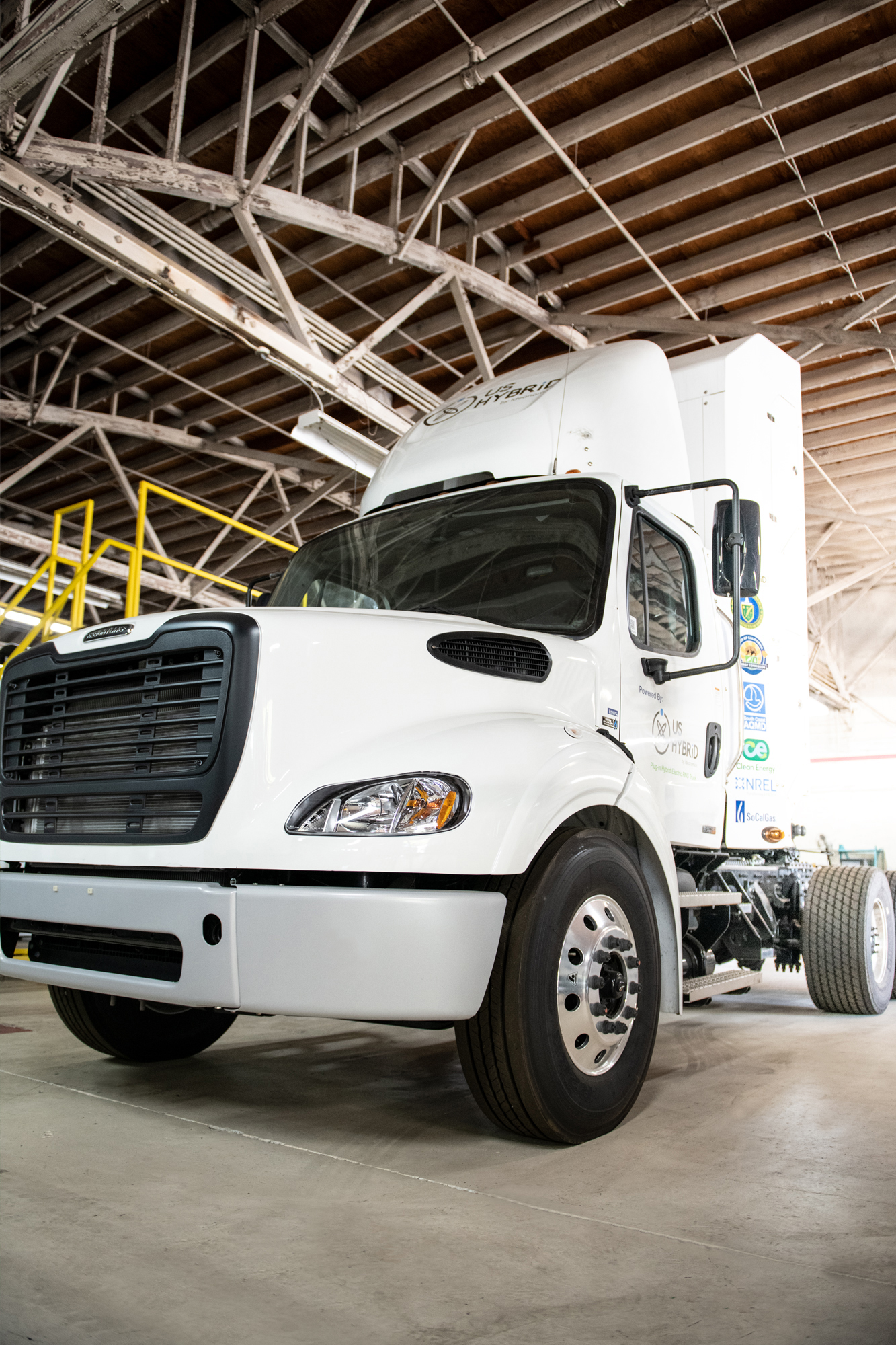 Ideanomics US Hybrid Truck