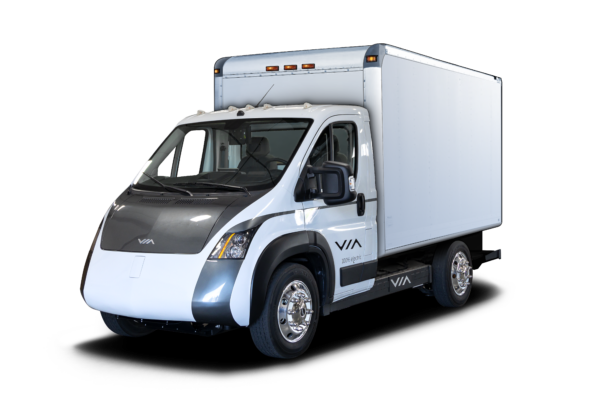 VIA, Cab Cassis, Electric Vehicle, Last-Mile Delivery Vehicle, Zero-Emissions, Electric Delivery Vehicle