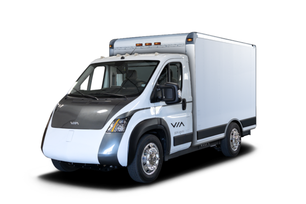 VIA, Cab Cassis, Electric Vehicle, Last-Mile Delivery Vehicle, Zero-Emissions, Electric Delivery Vehicle